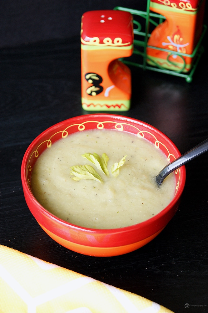 celery soup