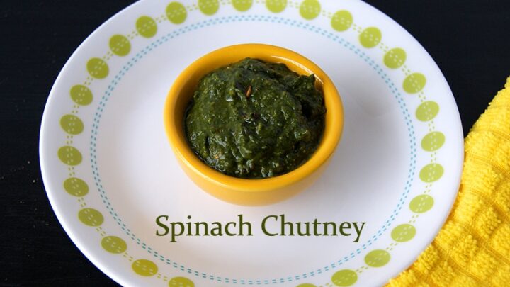 Spinach Chutney