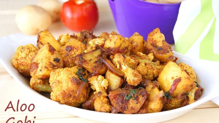 Aloo Gobi (Potato Cauliflower Side)
