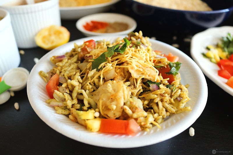 bhel puri