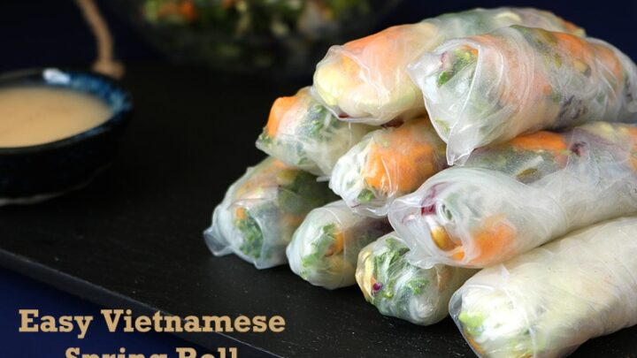 Easy Vietnamese Spring Roll