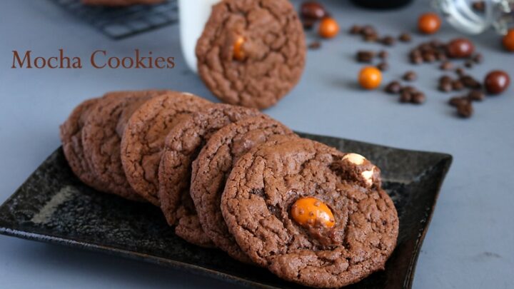 M&M’s® Coffee Nut Mocha Cookies