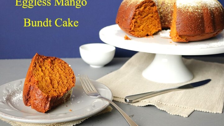 mango bundt cake