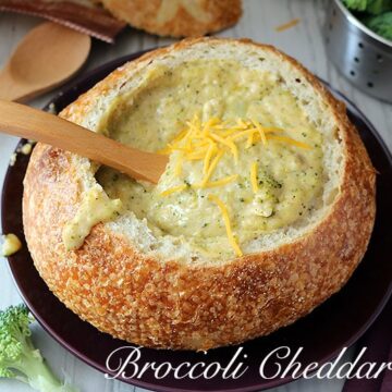 broccoli cheddar soup