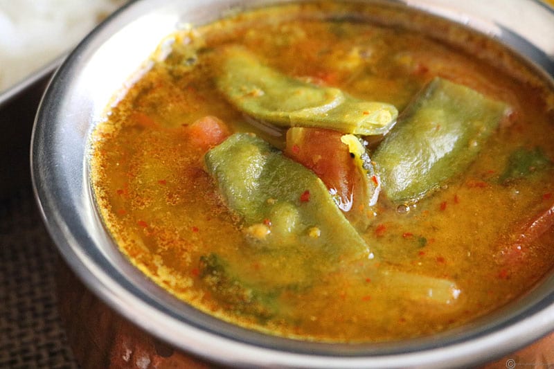 avarakkai sambar