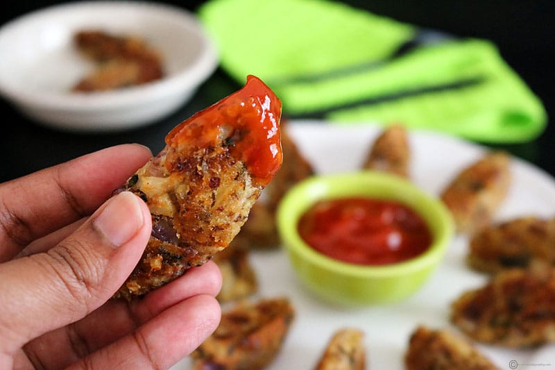 cauliflower tots