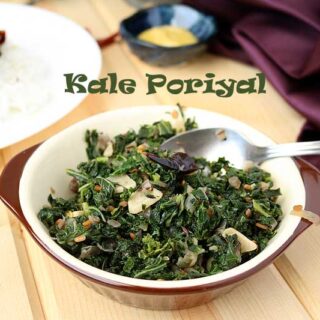 indian style kale