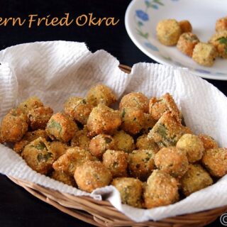 southern fried okra