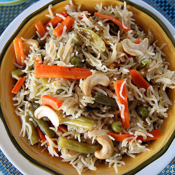 vegetable pulav