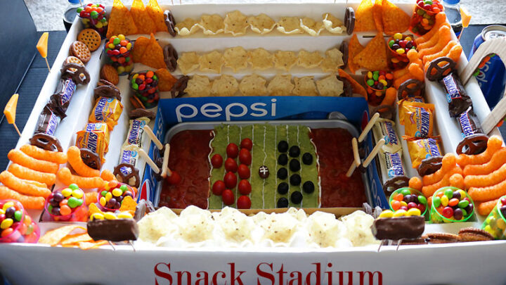 How to build the Ultimate Snack Stadium