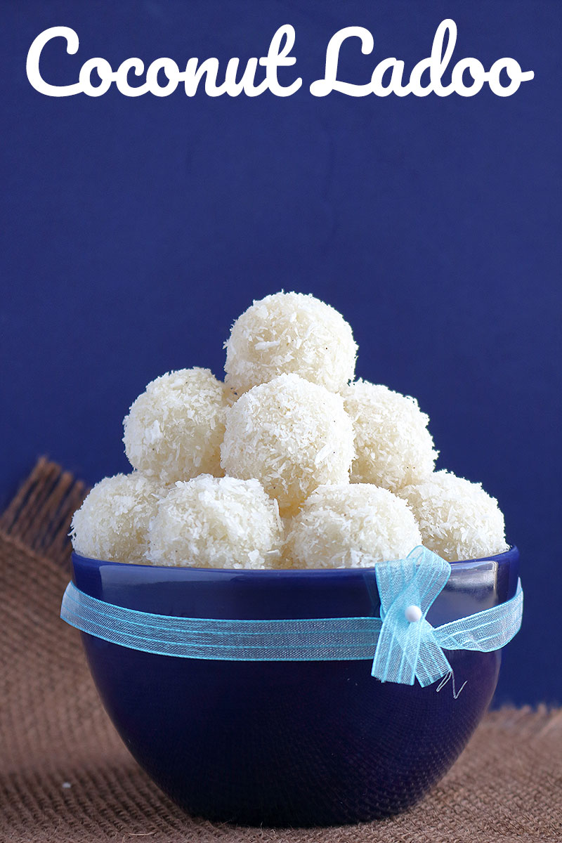 coconut ladoo