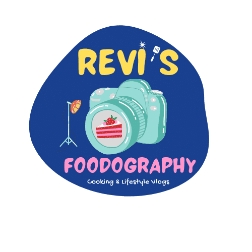Revi's Foodography logo